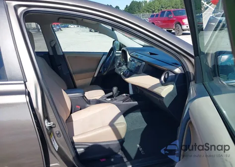 2013 Toyota Rav4 Le from USA, damaged, VIN 2T3BFREV8DW095795